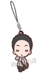 【中古】キーホルダー・マスコット(キャラクター) 尾長渉 「にとたん ハイキュー!! 制服 梟谷学園高校 ラバーマスコット」