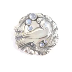 2025年最新】GEORG JENSEN ブローチの人気アイテム - メルカリ