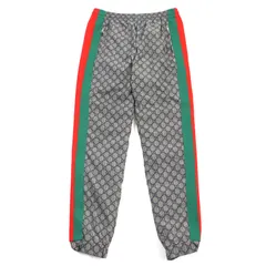 2024年最新】gucciトラックパンツの人気アイテム - メルカリ