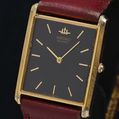 稼働 76s vintage seiko TV型スクエア メンズ腕時計qz - メルカリ