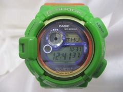 【三沢】G-SHOCK GW-9300 マッドマン CASIO カシオ LOVE THE SEA AND THE EARTH タフソーラー 太陽光 デジタル時計 グリーン オレンジ ライトブルー カーボン樹脂 2012年限定 ジーショック ブランド腕時計
