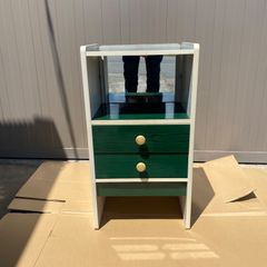 ニトリ カラーボックス 引き出し ペンキ塗装 - メルカリ