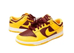 ナイキ NIKE Dunk Low Retro  ナイキ ダンク ロー レトロ ユニバーシティゴールド アンド ディープマルーン DD1391-702 メンズ靴 スニーカー イエロー 28.5cm 101-shoes1580