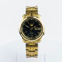 SEIKO 5 セイコー5 7S26-03E0 自動巻き メンズウォッチ ゴールドケース 1990年代 美しい状態で動作良好 1561