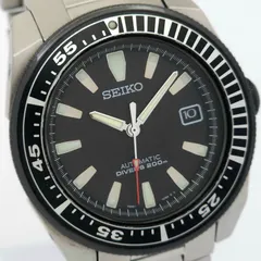 SEIKO ダイバーズウォッチ ブラックサムライ　SBDY009 [美品] セイコー プロスペックス 国内正規品 SEIKO SAMURAI サムライ