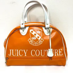 【タグ付き】JUICY COUTUREジューシークチュールボストンバックy2k タグ付き】JUICY COUTUREジューシークチュールボストンバックy2k