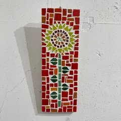 タイルモザイク絵画／F6 Amazon.co.jp: モザイクタイルパターン – Coneflowers