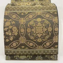 必見！早い者勝ち！！ 正絹 中古 西陣織 仕立て上がり袋帯☆912 Yahoo!オークション - 必見 早い者勝ち 正絹 中古 西陣織 仕立て