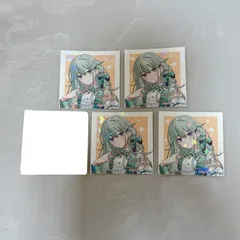 プロセカ 5th 5周年 感謝祭 特典 ホロステッカー シール 草薙寧々 4枚