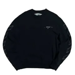 2025年最新】OFF-WHITE メンズ トレーナー・スウェットの人気アイテム