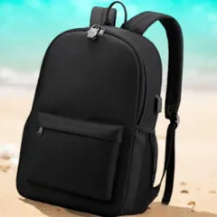 ビジネスリュック PCリュック  高級 大容量 レディース リュック バックパック 高品質 鍵付き 通勤 通学 新品 黒