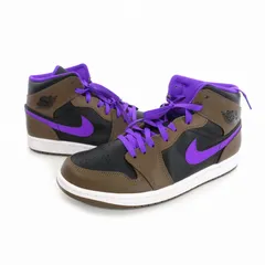 ナイキ NIKE Air Jordan 1 Mid エアジョーダン1 ミッド パロミノ スニーカー US10.5 28.5㎝ マルチカラー DQ8426-215