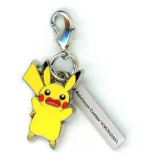 【中古】雑貨 ピカチュウ(びっくり) メタルチャーム 「ポケットモンスター」 ポケモンセンターヨコハマ限定