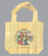 【中古】バッグ ミッキーマウス＆ミニーマウス エコバッグ 「ディズニー」 東京ディズニーランドホテル宿泊特典