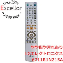 bn:10] LGエレクトロニクス DVD・HDDレコーダーリモコン 6711R1N215A
