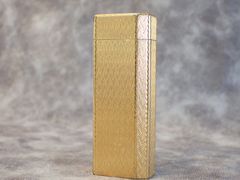 Cartier カルティエ ガス ライター 五角 ゴールド