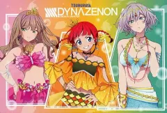 【中古】ポストカード 南夢芽＆飛鳥川ちせ＆ムジナ ポストカード 「ゲマくじ SSSS.GRIDMAN＆SSSS.DYNAZENON～マーメイドVer.～」 購入特典