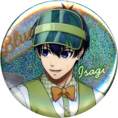 【中古】バッジ・ピンズ 潔世一(店員) ホログラム缶バッジ 「一番くじ ブルーロック ～day off～」 H賞