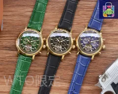 【今日特価】Patek Philippe パテックフィリップ 多機能腕時計 高級全自動機械ムーブメント搭載