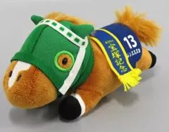 サイレンススズカ　マスコットボールチェーン Amazon.co.jp: サラブレッドコレクション ねそべりマスコット