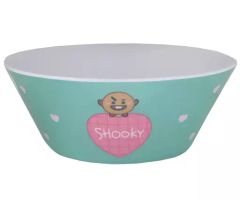 [중고]접시·찻잔 SHOOKY(슈가) 식사 그릇 [이치반 복권 BT21 Stay with you.] I상