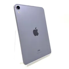 Apple iPad mini 第6世代 64GB パープル WiFi+Cellular【難有】【最速発送】