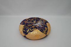 【仏具】総金丸布団 唐草柄 5号【送料込み】
