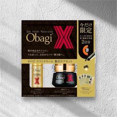Obagi Xオバジリフトクリーム 贅沢ケアセット美容液 ダーマクリーム リフトクリーム C25セラム　ロート製薬