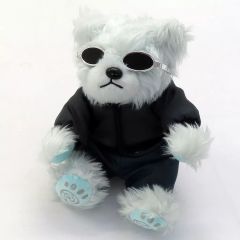 [중고] 봉제인형 고조오 사복 ver. 쥬쥬베아 [극장판 주술회전 0] 세븐넷 한정