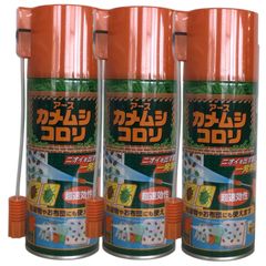 アース　カメムシコロリ　300ml　３本セット
