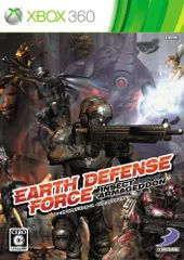 EARTH DEFENSE FORCE: INSECT ARMAGEDDON - Xbox360