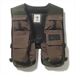 美品】LEE × フォックスファイヤー デニムフィッシングベスト - メルカリ