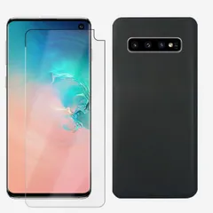 [C213]  Galaxy S10 ケース 黒TPU スマホケース 耐衝撃 カバー ブラック マット スマホケース 携帯 カバー GalaxyS10 SC-03L SC03L SCV41 ギャラクシーS10 ギャラクシー 携帯ケース TPU素材 保護カバー 