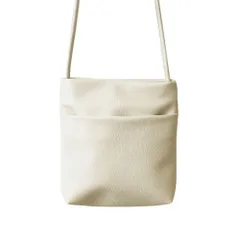 ☆ IV ☆ 合皮シンプルポケットショルダー ショルダーバッグ レディース おしゃれ 合皮シンプルポケットショルダー ミニショルダー フェイク レザー 斜めがけ 大人 かわいい 小さめ ミニショルダーバッグ 縦型 きれいめ ミニバッグ 軽い 通勤