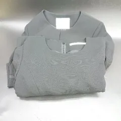 ◇ Θ ef-de エフデ 半袖ワンピース ショート丈ジャケット サイズ9 ブラック レディース E  【1501160020949】