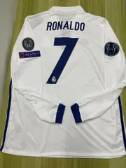 【⭐︎極美品/正規品】レアルマドリード ロナウド ユニフォーム レアル・マドリード サッカーユニフォーム メンズ SIZE O ブルー