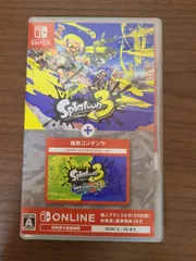 【Switch】スプラトゥーン3 エキスパンションパス