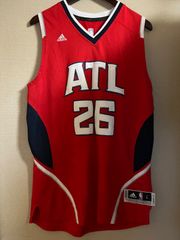 古着 NBA adidas カイルコーバー アトランタホークス ユニフォーム