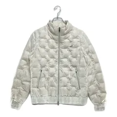中古 レディース マスターバニーエディション MASTER BUNNY EDITION ダウンジャケット 1(M) ホワイト 2WAY 総柄