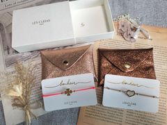 Les Cleias】ホワイトパール ヴィヴィブレスレット - メルカリ