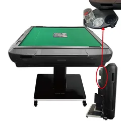 取引予定決定】「ジャンク」全自動麻雀卓スリム