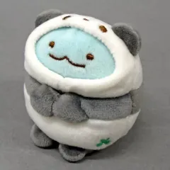 【中古】ぬいぐるみ とかげ てのりぬいぐるみ すみっコぱんだテーマ 「すみっコぐらし」 すみっコぐらしshop限定