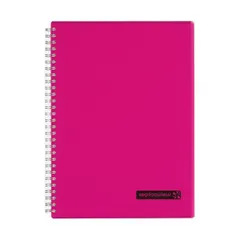 マルマンリングノート セプトクルール B5 7mm罫 80枚 ピンク N571B-08 1セット（5冊）