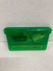 17.ゲームボーイアドバンス ポケットモンスター エメラルド（ソフトのみ、ラベル無し）