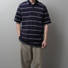 Brooks Brothers Border Polo Shirt "1818" 122033