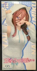 五等分の花嫁∽ ファシニティ フィギュア 中野三玖 猫耳パーカー 10個セット 🔥新商品入荷🔥／ #五等分の花嫁 からFascinity Figure 三玖〜猫
