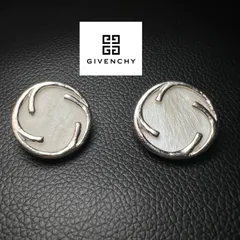 GIVENCHY ジバンシー イヤリング シルバー ヴィンテージ