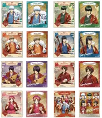 【中古】シール・ステッカー 全16種セット 「銀魂 フォト風メタルステッカーコレクション-七福神-」