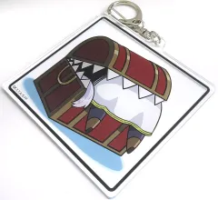【中古】キーホルダー フリーレン＆ミミック/スタンプ風 キーホルダーコレクション 「WEBくじ 葬送のフリーレン」 F賞