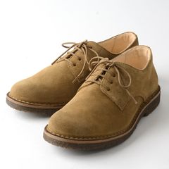 PLAIN-TOE SHOES IN D.BROWN 28cm - メルカリ